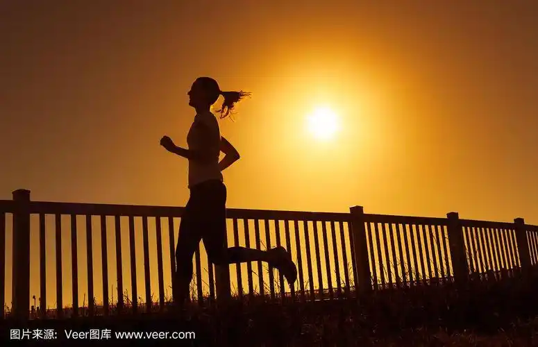 女性跑步