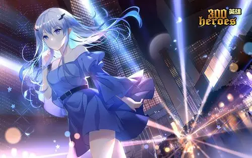 《300英雄》偶像专属皮肤限时免费领取