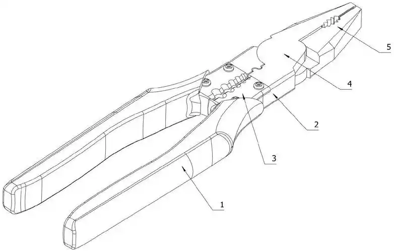 一种多功能的剥线钳-爱企查
