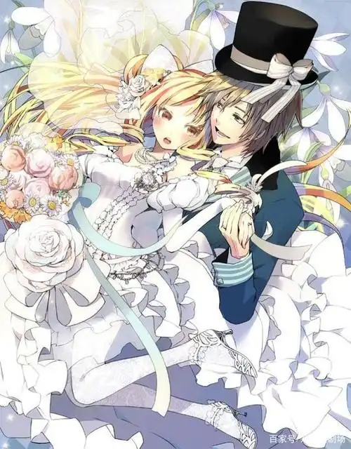 动漫二次元情侣婚纱——想将此刻美好回忆,永远珍藏