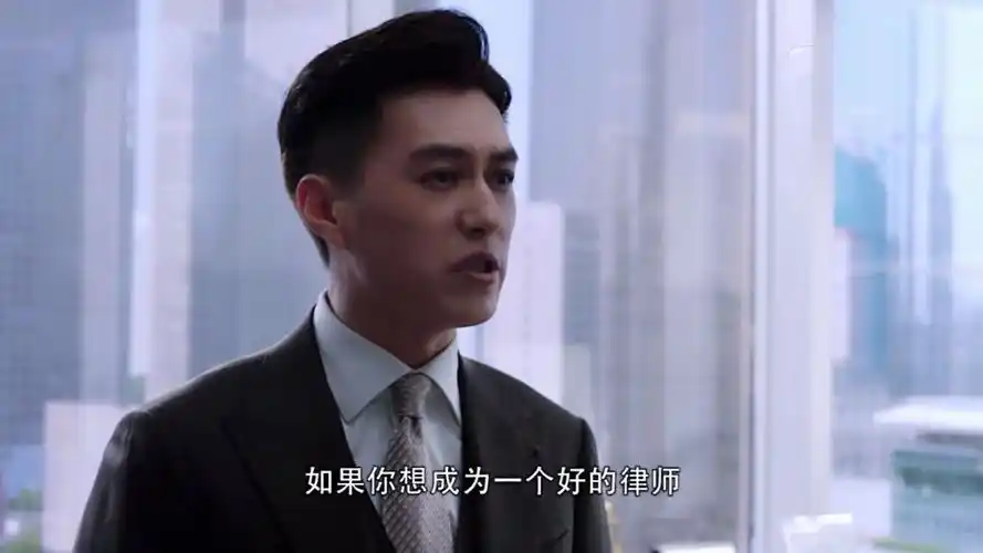 精英律师评分低至58粟娜原型结局圆满编剧2字留言有深意