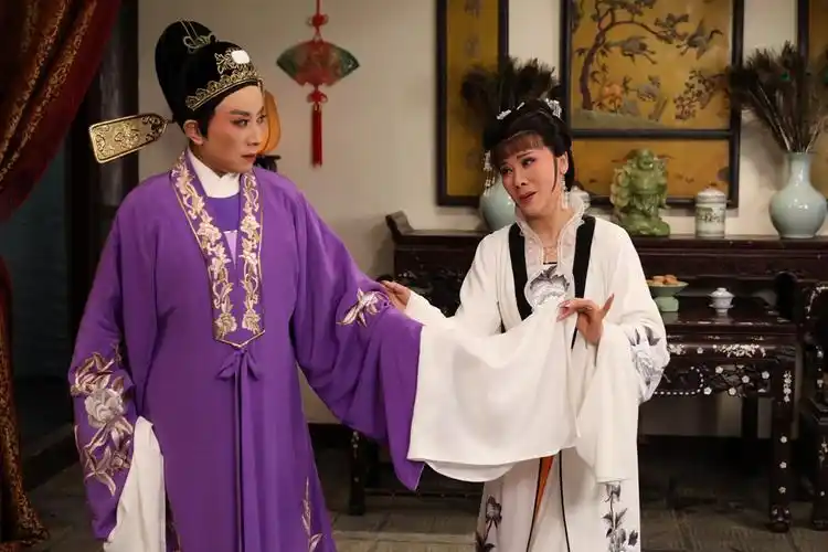 越剧电影《情探》剧照