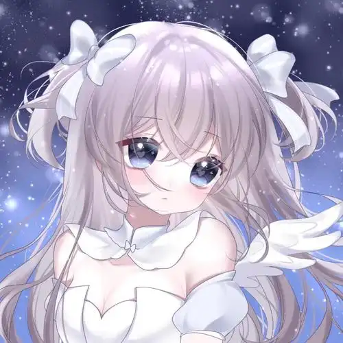 少女心是我的主旋律 手绘少女头像 女生头像