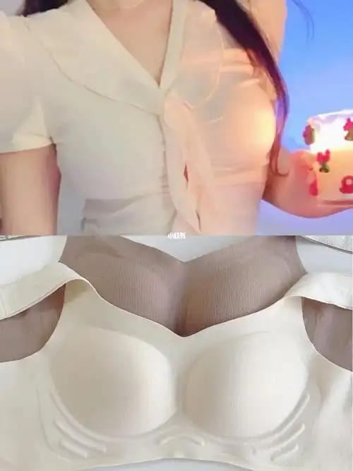 磨毛内衣嘎嘎聚拢!小胸也能当辣妹!