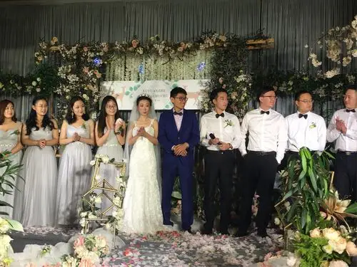 张楚楚一徐远哲结婚典礼花絮2017.9.23