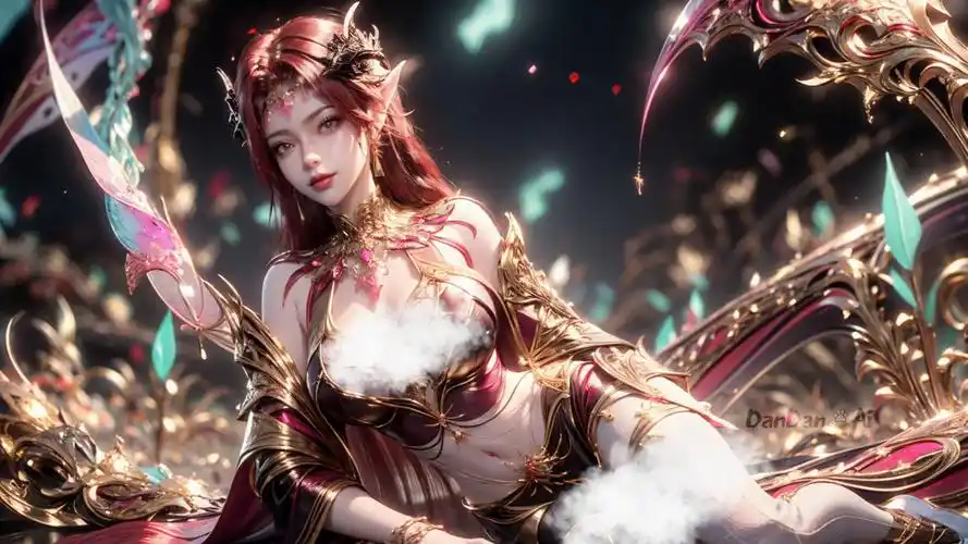 【百炼成神】杀戮之王 妖夜(横屏壁纸)