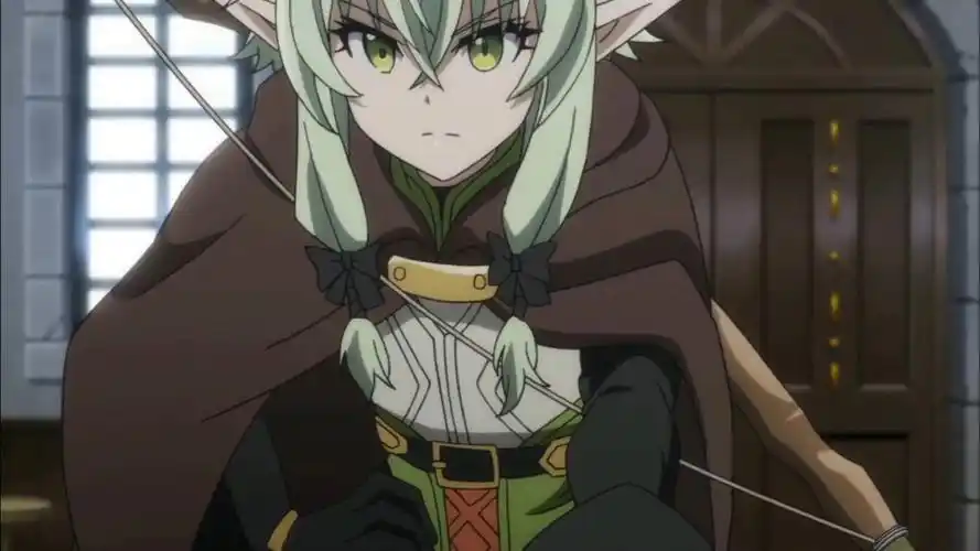 精灵弓箭手出场