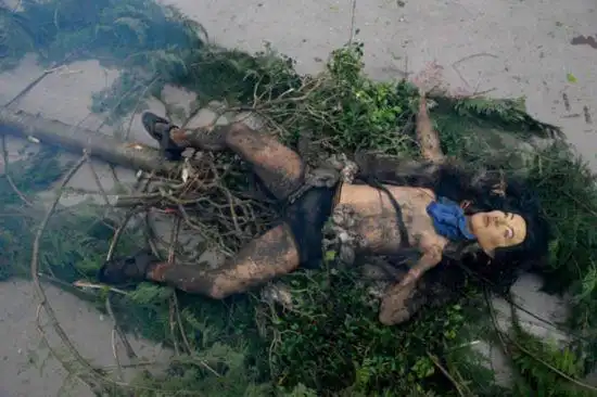 《时代》选出2011年最令人惊讶的11张照片