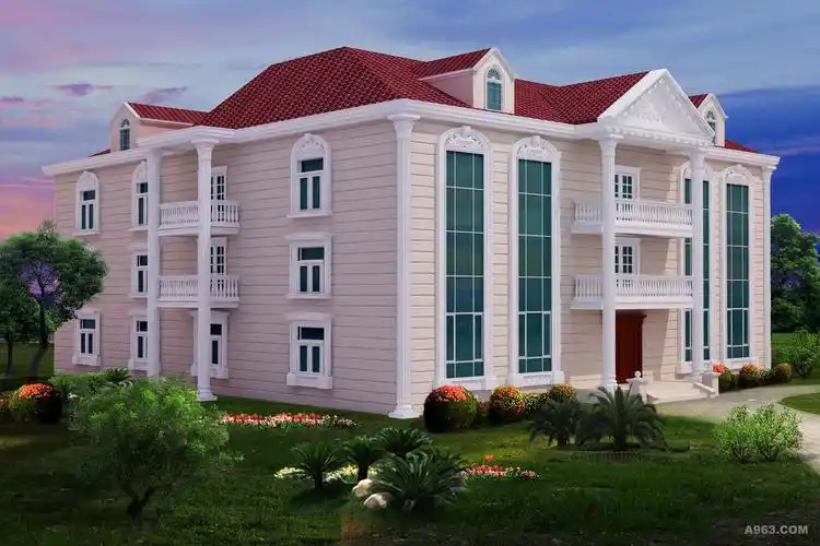 别墅外观