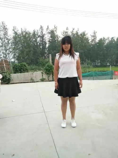 来自美丽的淮安涟水,作为一个女人,我身高一米五七的我,体重145斤
