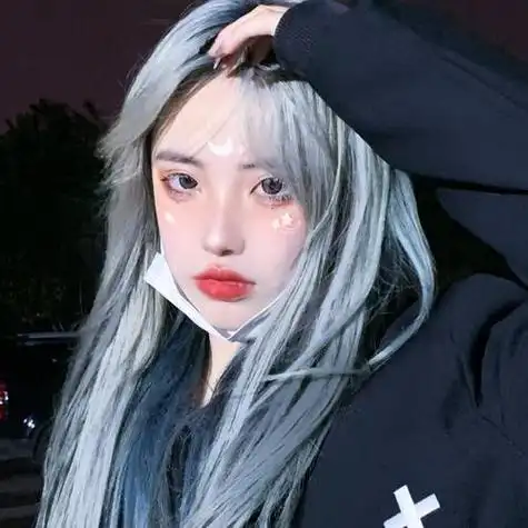 世中仙儿の女生头像气质高冷原宿风