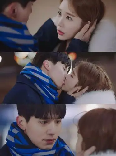 触及真心 李栋旭 刘仁娜 触及真心情侣头像 壁纸