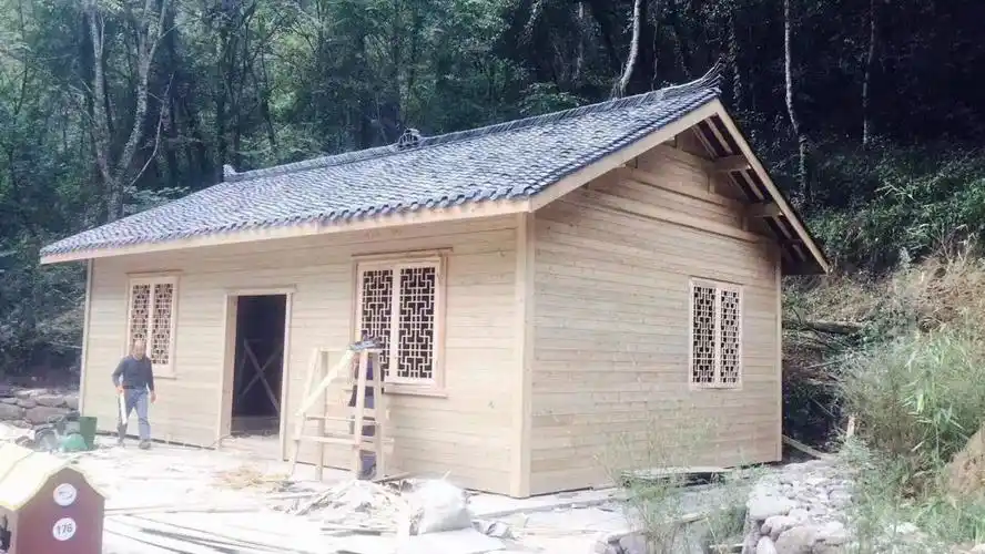 成都仿古木屋厂家