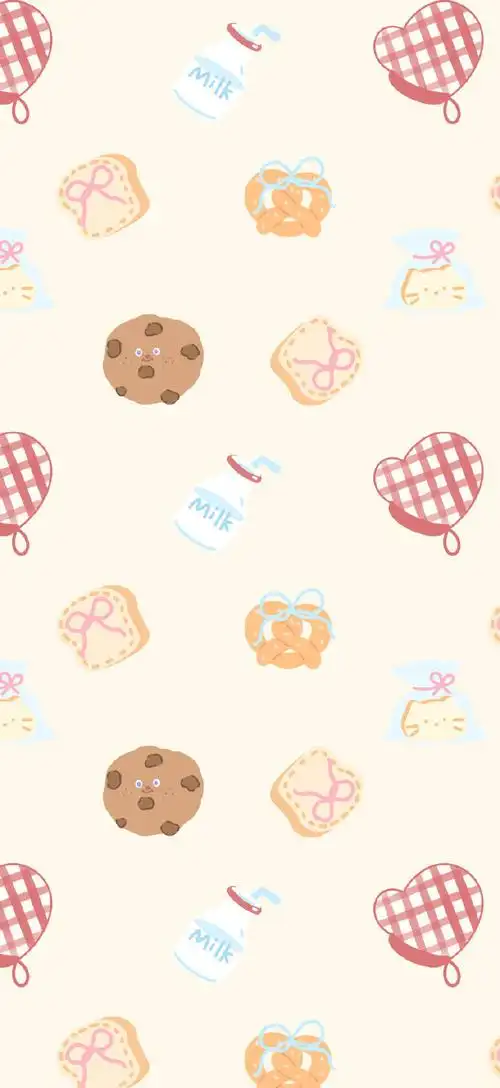 一期可爱平铺聊天背景/壁纸分享˙ 02˙0699