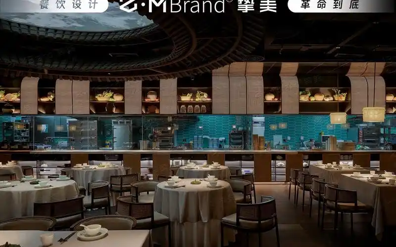 深圳餐饮空间设计公司的未来感设计