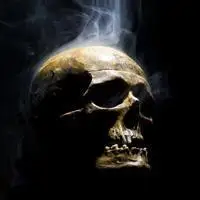 恐怖暗黑系骷髅头像