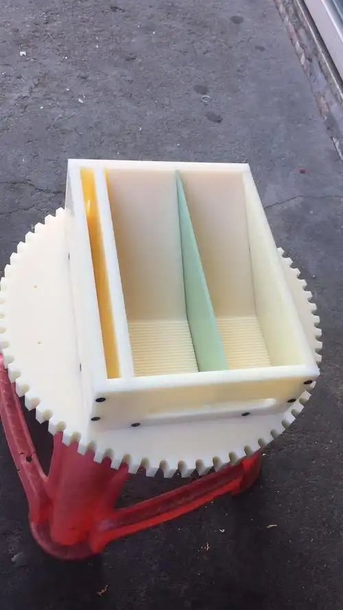 pp板材 硬塑料板塑胶板pp板加工定做