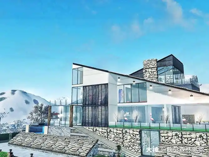 明日双人建筑##末日建筑学院##明日之后第三季