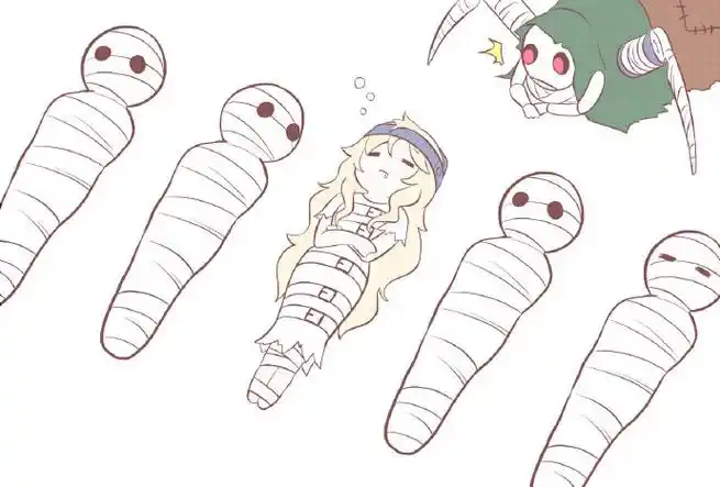 蜘蛛:头没茧住,再茧一下#第五人格##浪游创作营