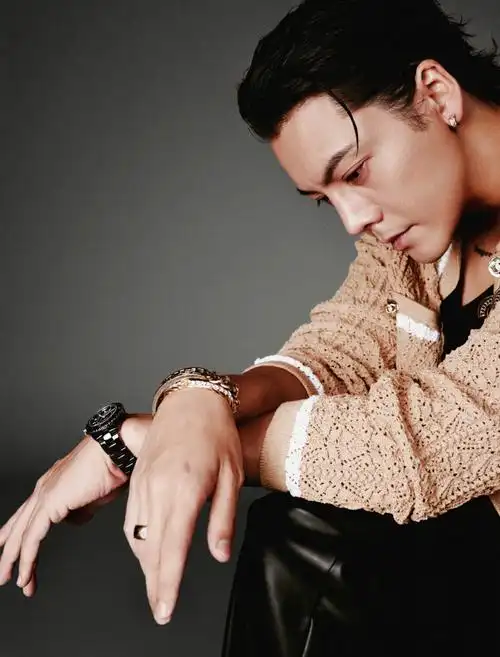 陈伟霆chanel品牌形象大使