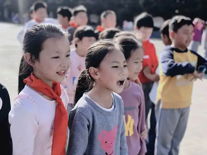 奔跑吧!少年!——记水南小学四年级全员运动会