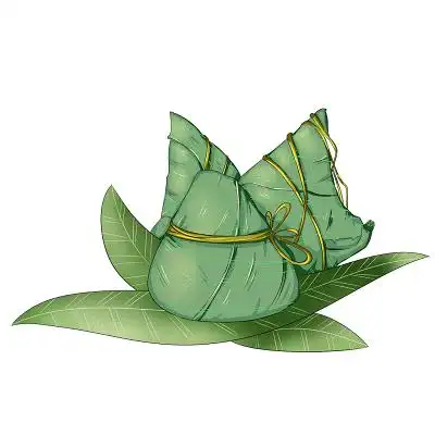 粽子卡通图片