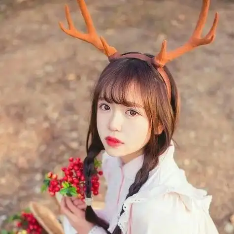 女生小清新气质头像女头森女森系意境治愈系自截头像by时疚