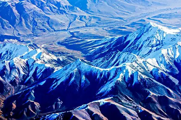 地貌,旅游,雪山,高原,山峰