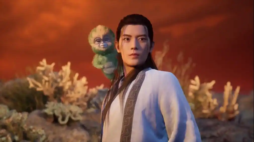 动画《凡人修仙传》预告片发布,网友惊呼"这真的是动画吗?