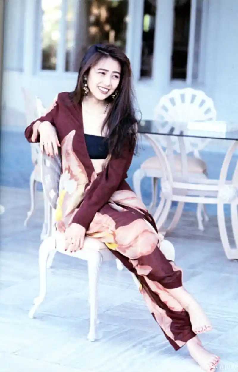 日本女星工藤静香 怀旧照片集锦