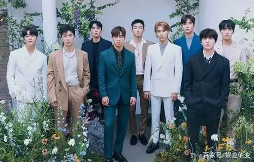 sf9全体成员和经纪公司 fnc entertainment 完成续约