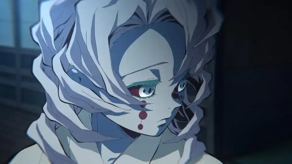 【修订完善】累是《鬼灭之刃》那田蜘蛛篇中的角色,十二鬼月中下弦之