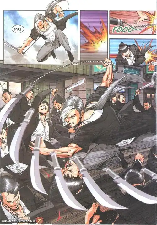 古惑仔第1810回 长牙(第22页)剧情-奴奴漫画