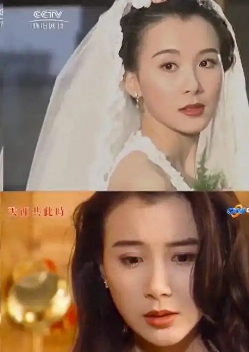两代台湾第一美人颜值对比,骨相美人林志玲,比皮相美人萧蔷更耐老