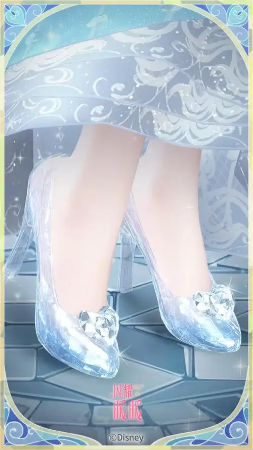 闪耀暖暖新联动:灰姑娘非凡套装详解 完美还原剧中经典水晶鞋