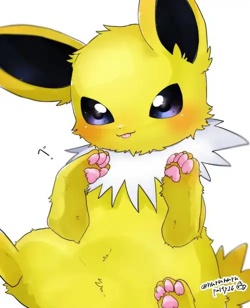 同人小精灵同人分享形态各异的可爱伊布