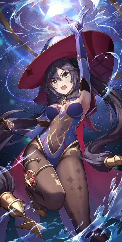 【原神丨莫娜】典藏级壁纸图包收录 - 知乎