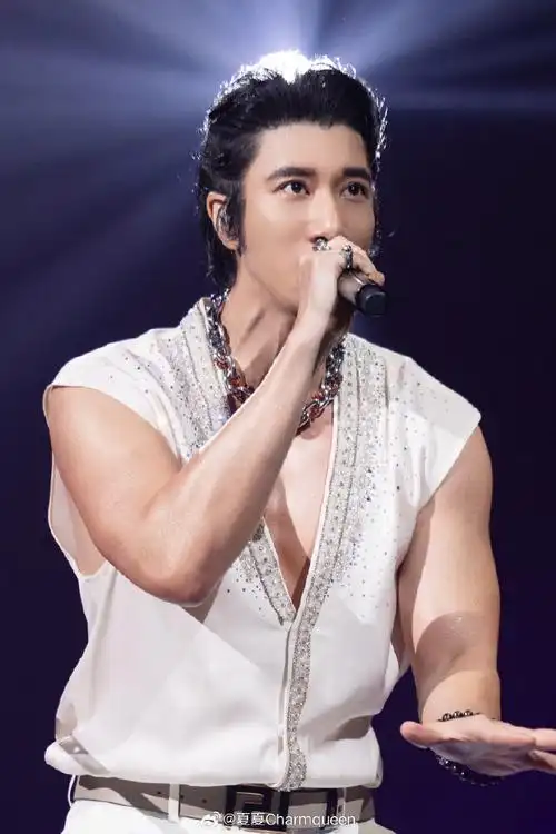 张靓颖嘉宾 王力宏