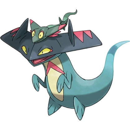 多龙巴鲁托(《宝可梦》系列游戏及其衍生作品中登场的宝可梦)_百度