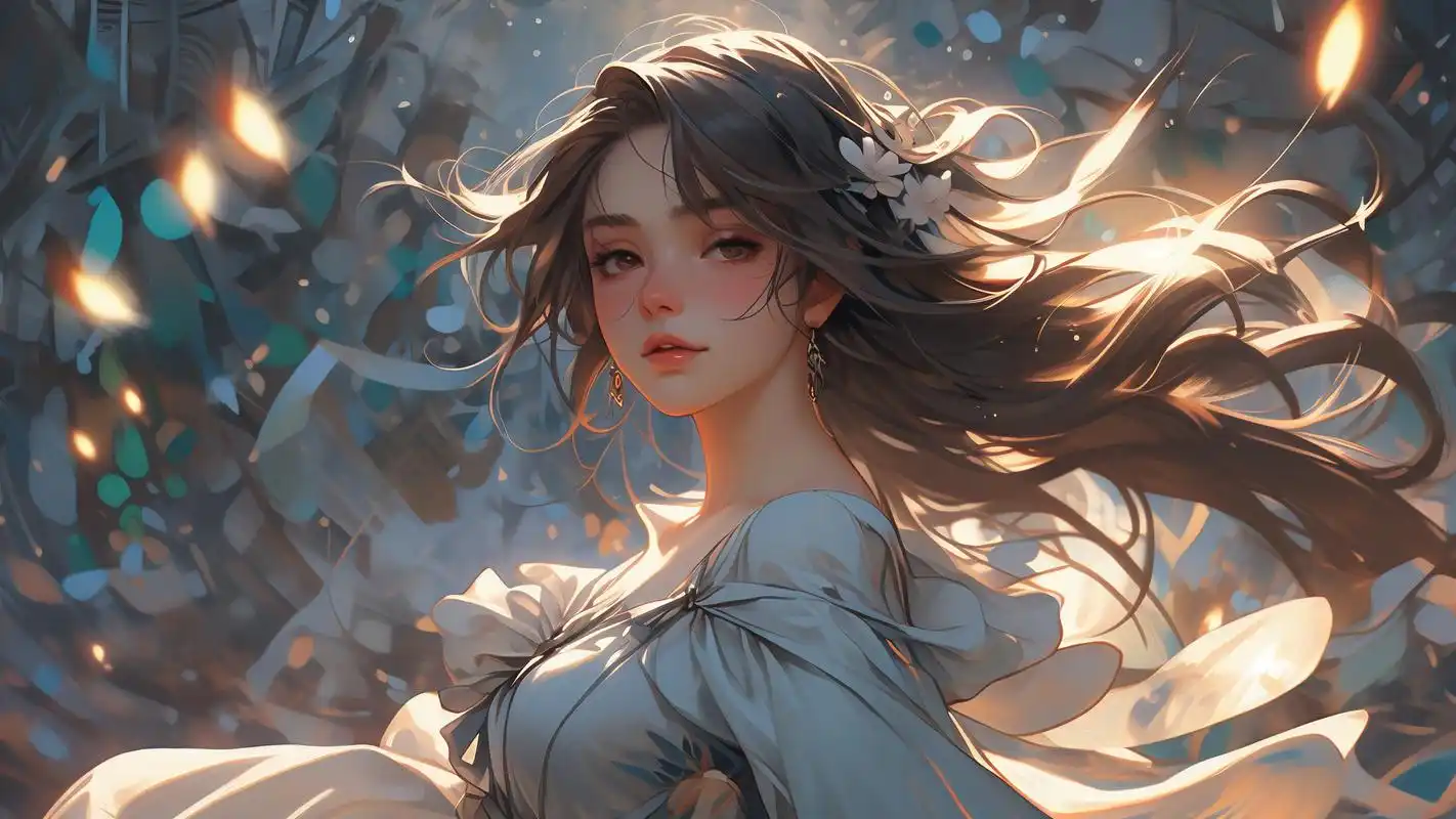 动漫女生壁纸94优雅又迷人 动漫女生壁纸来啦,每一张都超美腻94