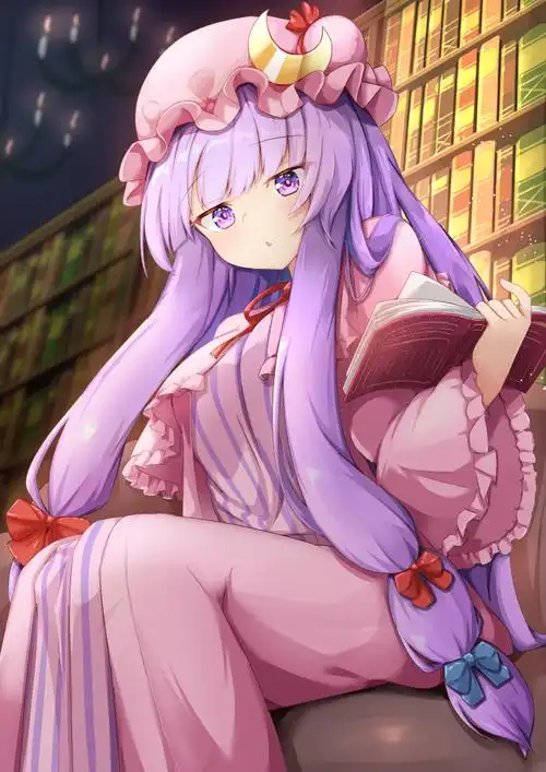 砰的一声-东方project帕秋莉-触站