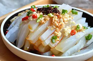 自己做成本只需要3块钱,爽滑筋道,比肉还香_冷藏_豌豆_冰箱