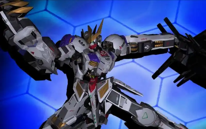 【机体演示】起动unevo asw-g-08 高达巴巴托斯天狼座帝王形态(机动