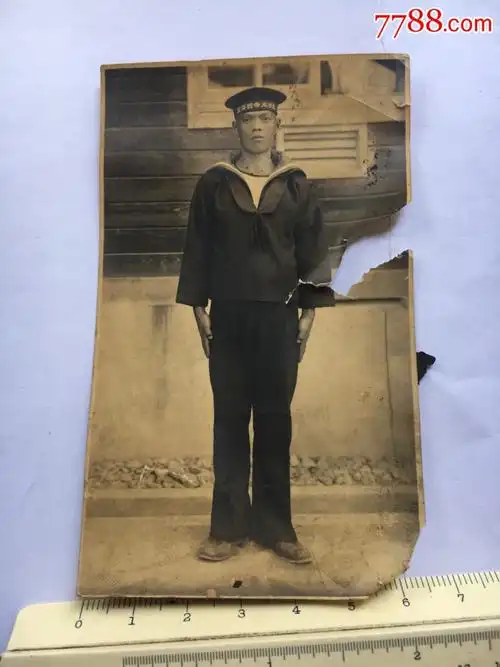 侵华日军照片:海军