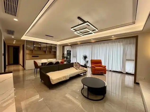 横客厅装修效果图大全(横厅客餐厅装修效果图)