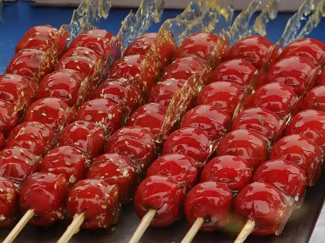 告诉你冰糖葫芦的养生作用