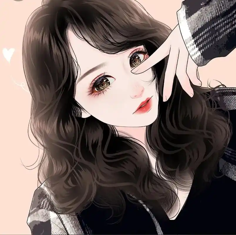 漫画头像 女生 可爱,成熟男士专用微信头像图片