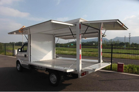 瑞驰纯电动物流车和东风小康微型货车厚积薄发