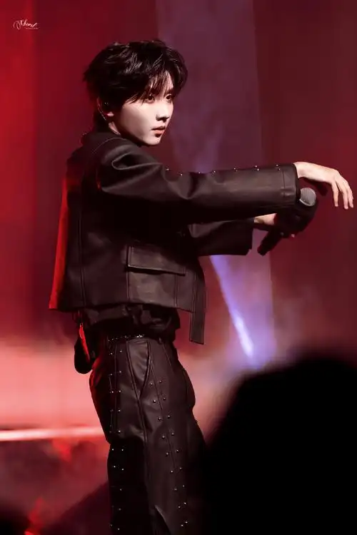 时代少年团中式刺绣西装##马嘉祺gq红毯