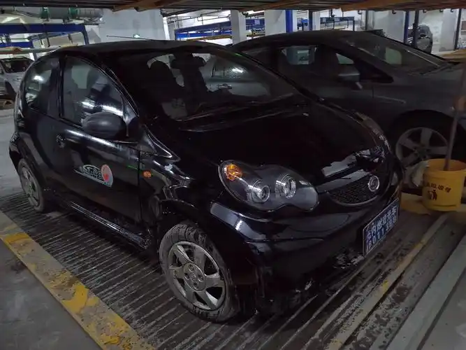 14年比亚迪f0内燃观光车出售